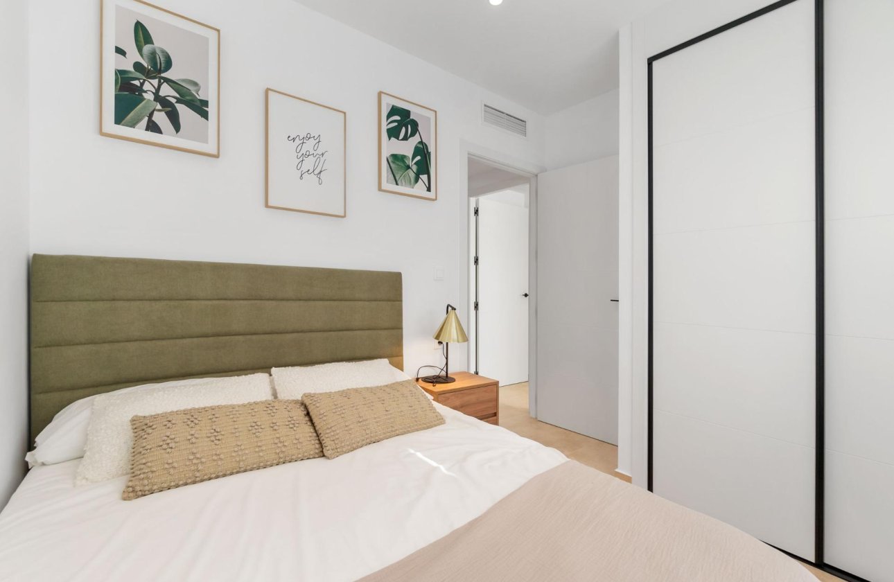 Obra nueva - Bungalow - Torrevieja - Los Balcones