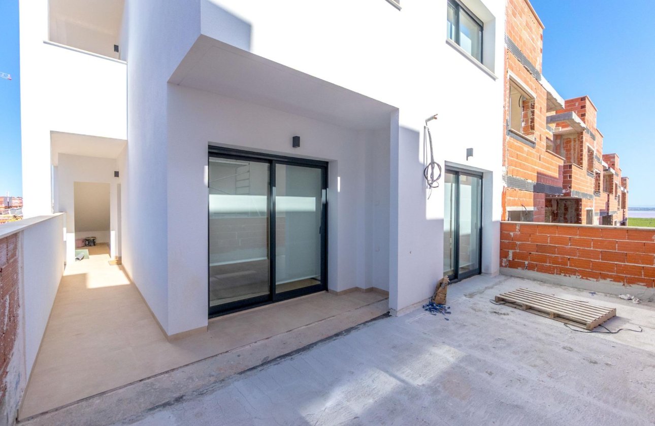 Obra nueva - Bungalow - Torrevieja - Los Balcones