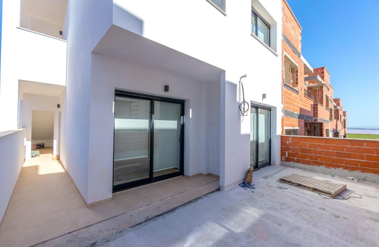 Obra nueva - Bungalow - Torrevieja - Los Balcones