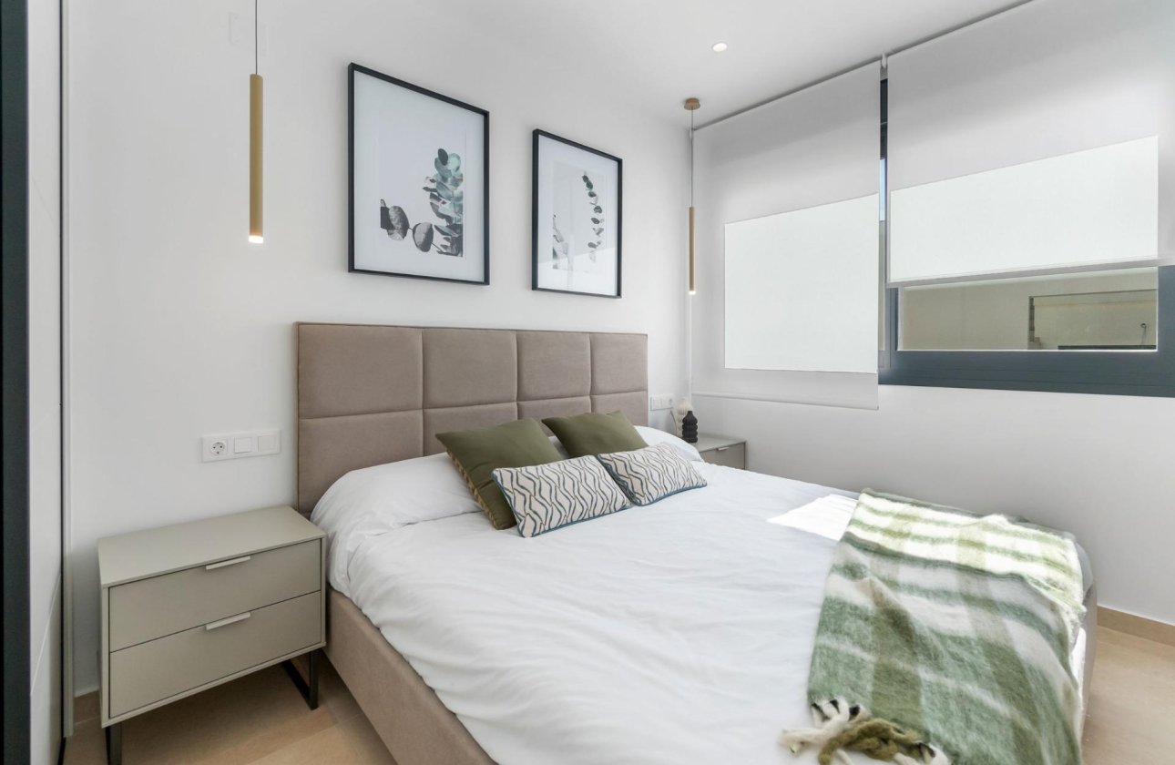 Obra nueva - Bungalow - Torrevieja - Los Balcones