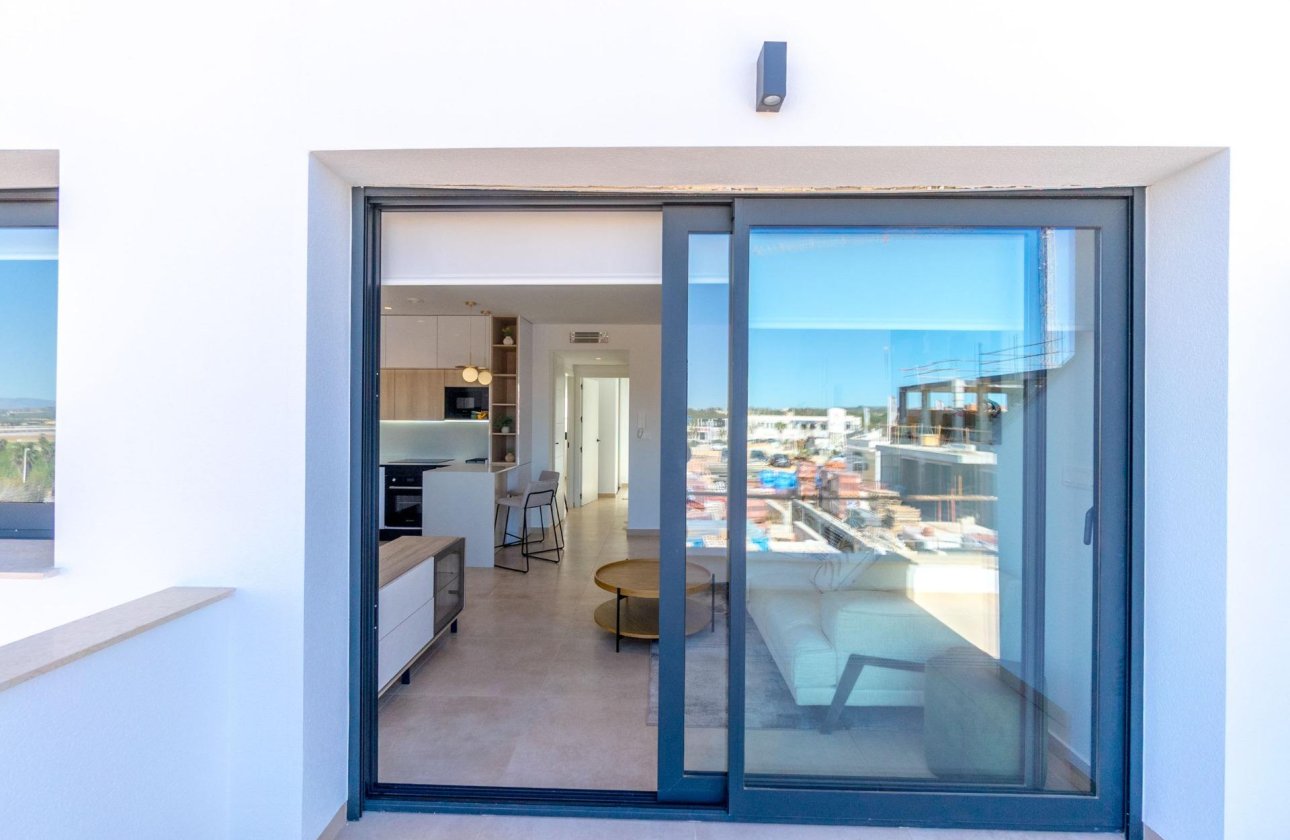 Obra nueva - Bungalow - Torrevieja - Los Balcones