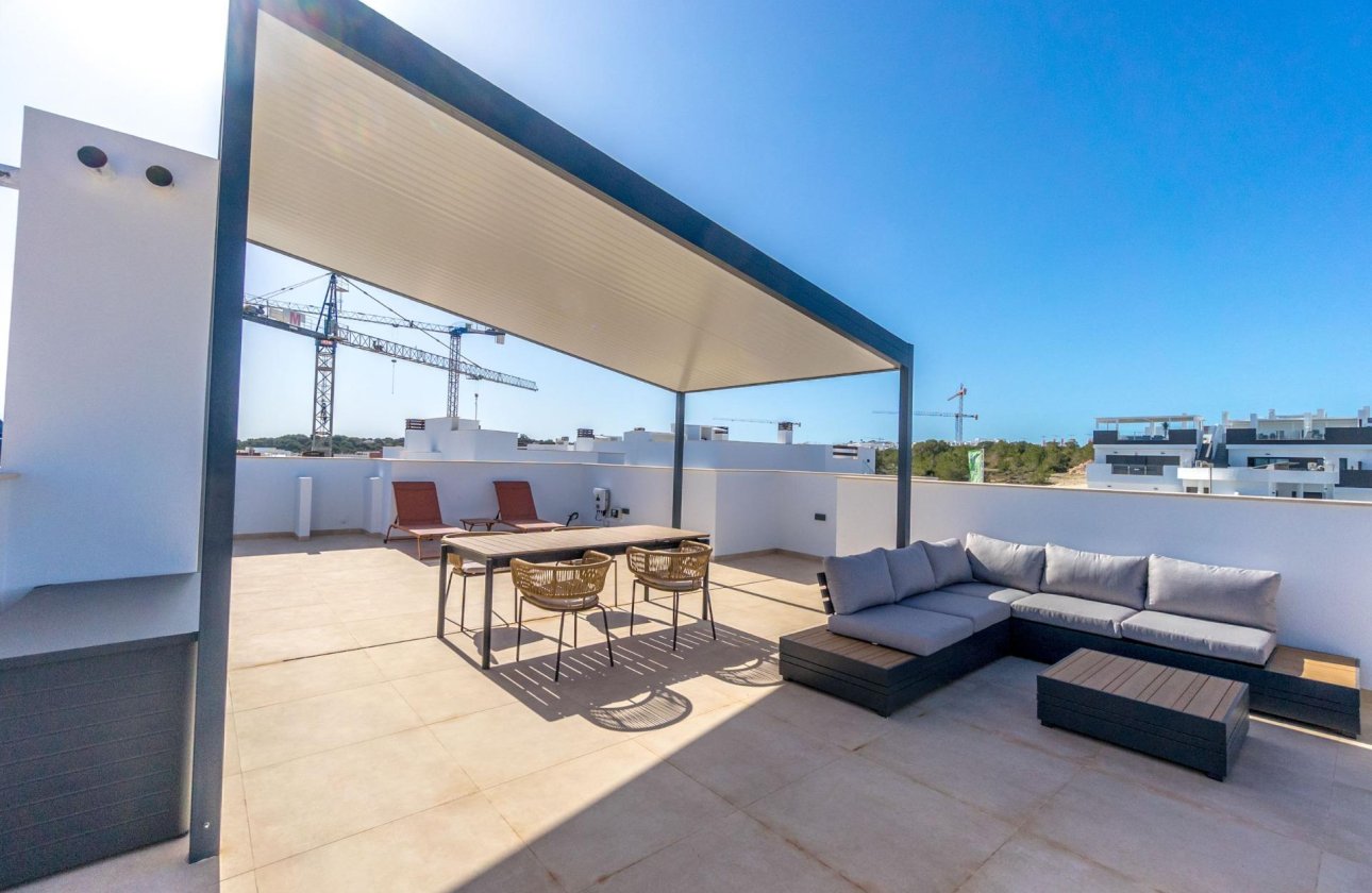 Obra nueva - Bungalow - Torrevieja - Los Balcones