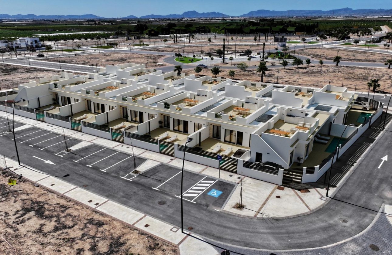 New Build - Townhouse - Torre Pacheco - Roldán