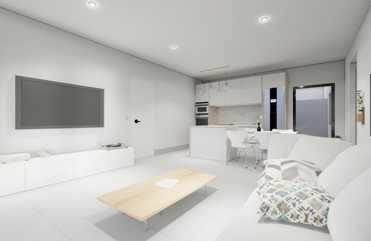 New Build - Townhouse - Torre Pacheco - Roldán