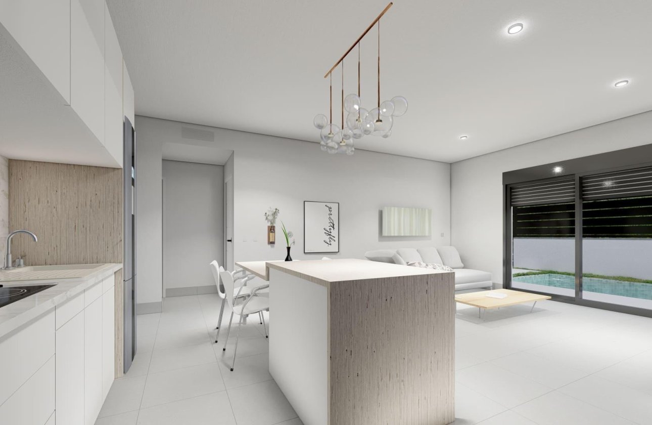 New Build - Townhouse - Torre Pacheco - Roldán