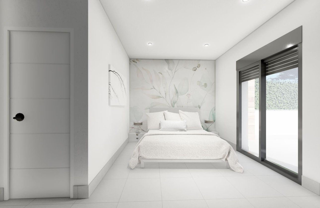 New Build - Townhouse - Torre Pacheco - Roldán