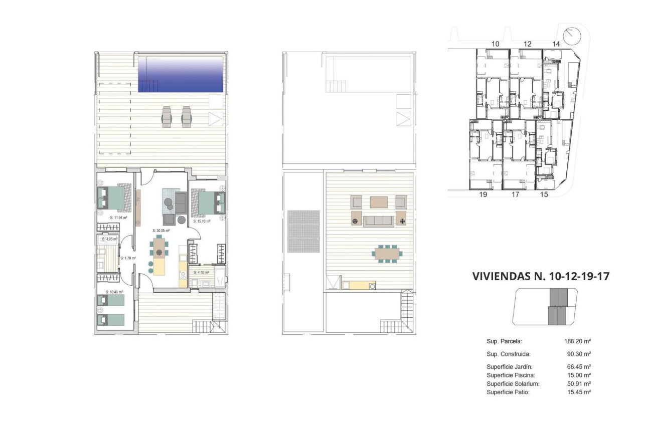 New Build - Townhouse - Torre Pacheco - Roldán