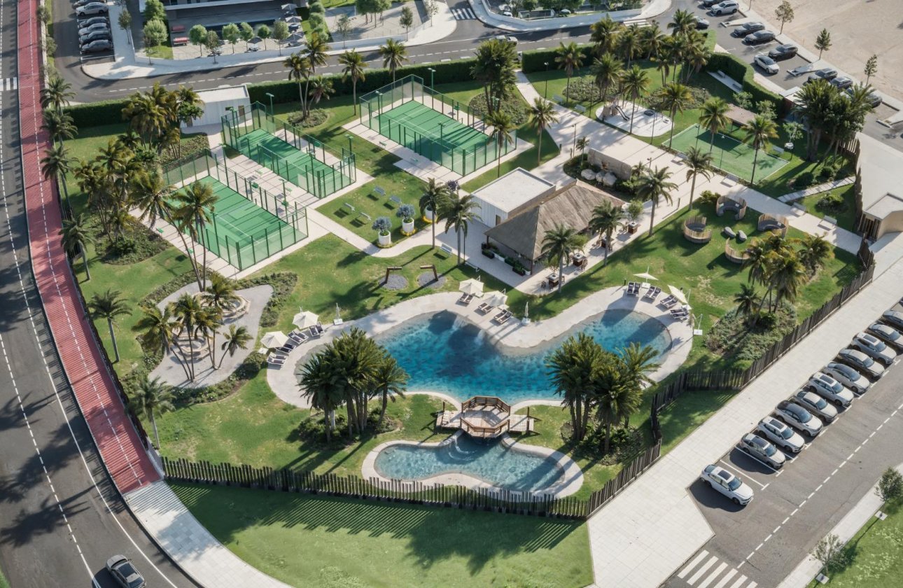 New Build - Villa - Torre Pacheco - Roldán