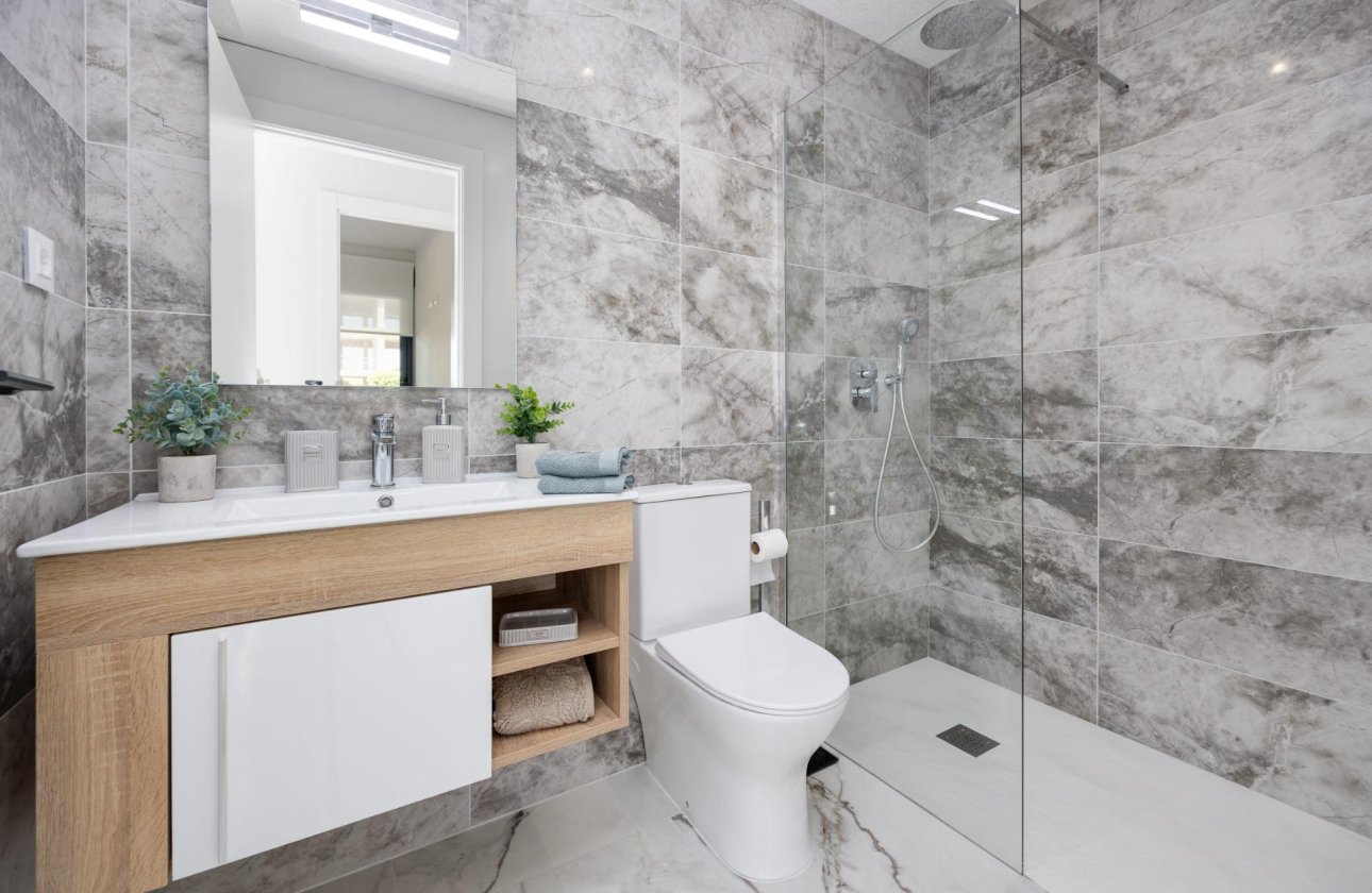 New Build - Apartment / flat - San Miguel de Salinas - Pueblo