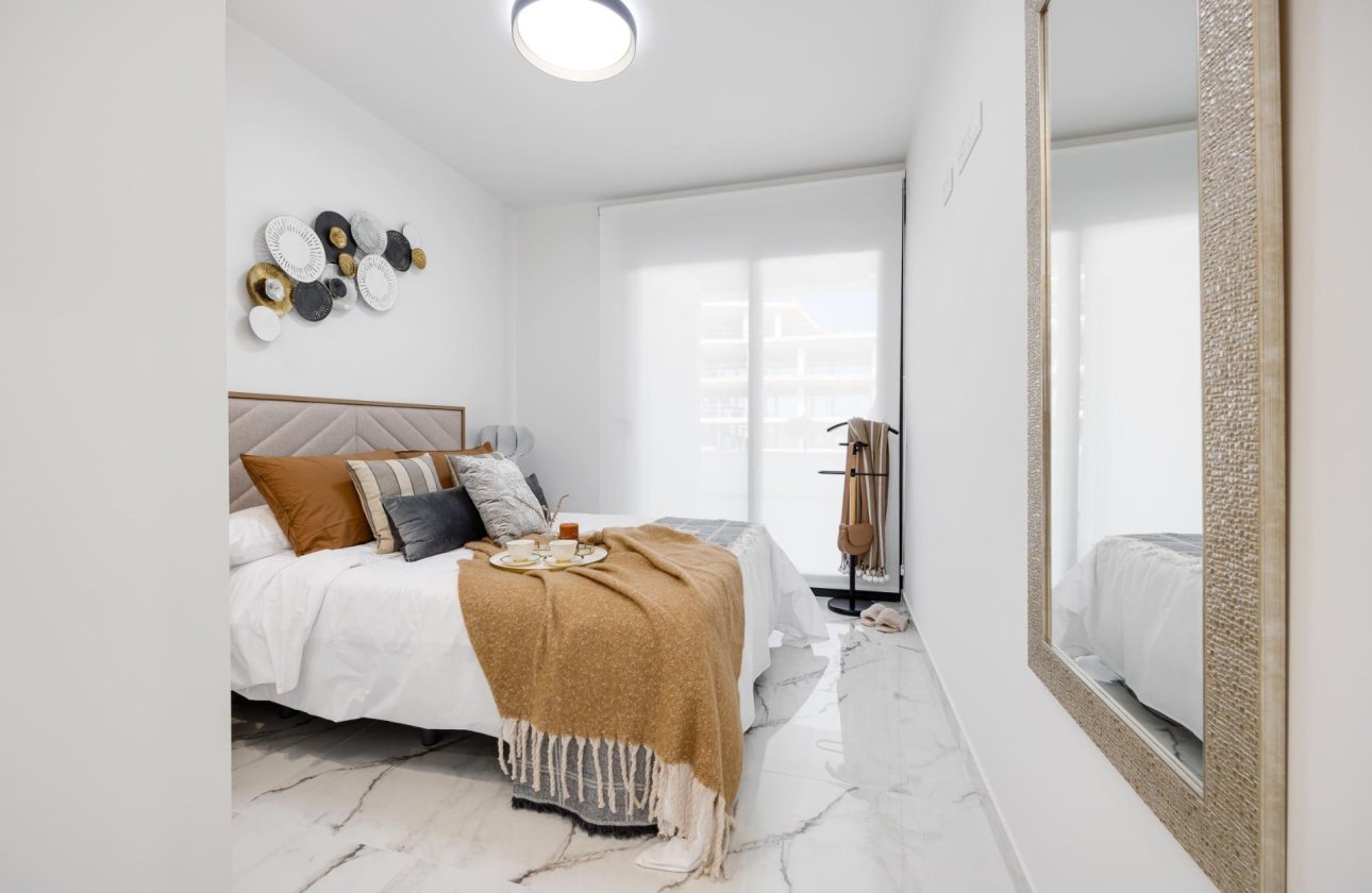 New Build - Apartment / flat - San Miguel de Salinas - Pueblo