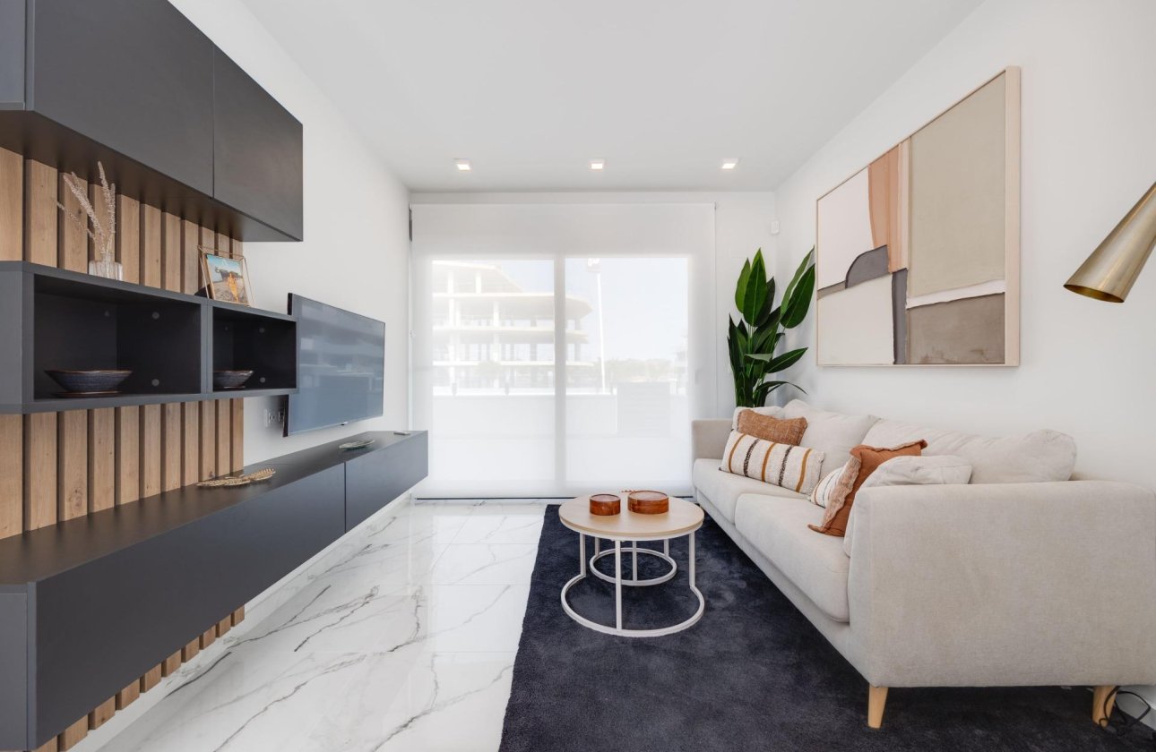 New Build - Apartment / flat - San Miguel de Salinas - Pueblo