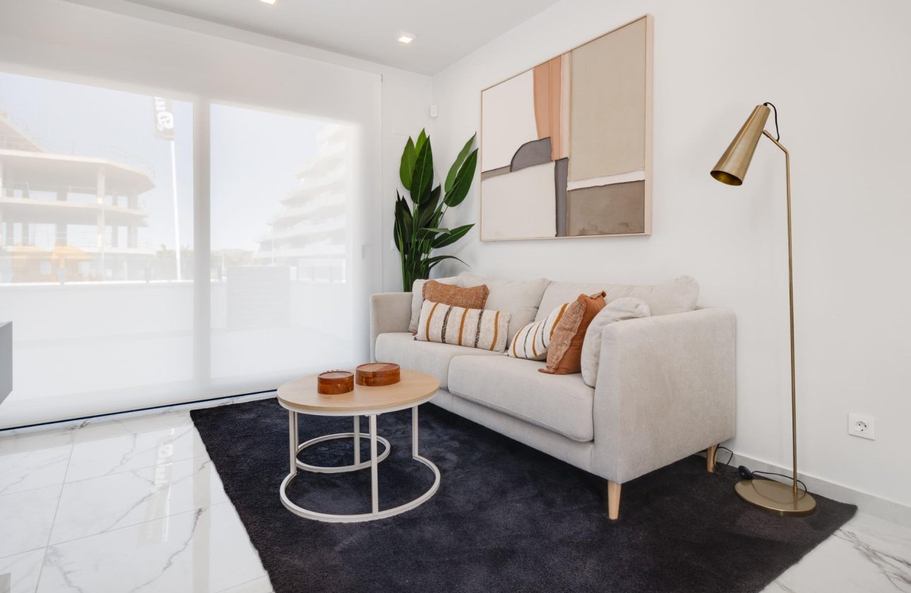 New Build - Apartment / flat - San Miguel de Salinas - Pueblo