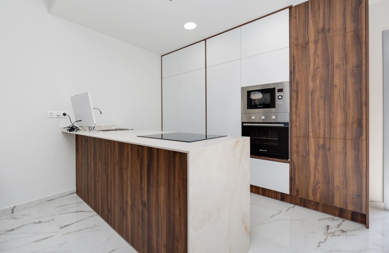 New Build - Apartment / flat - San Miguel de Salinas - Pueblo