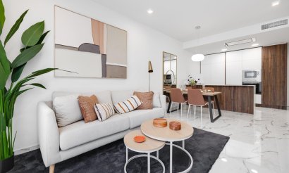 New Build - Apartment / flat - San Miguel de Salinas - Pueblo