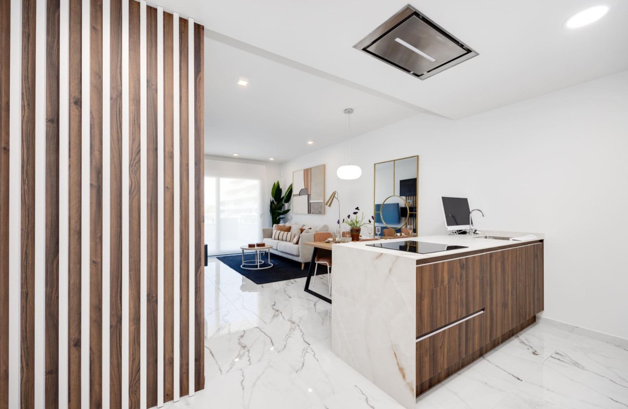 New Build - Apartment / flat - San Miguel de Salinas - Pueblo