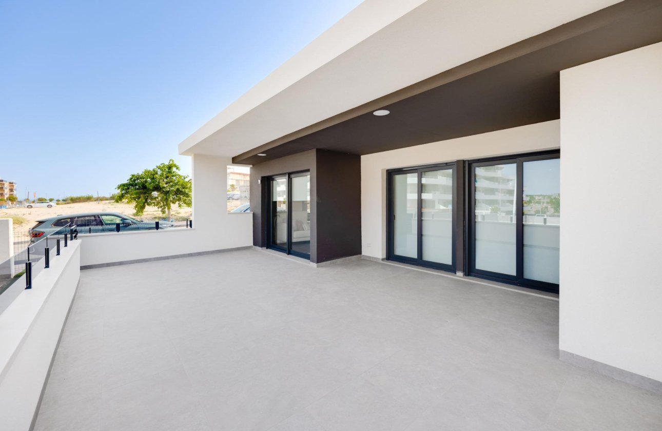 New Build - Apartment / flat - San Miguel de Salinas - Pueblo