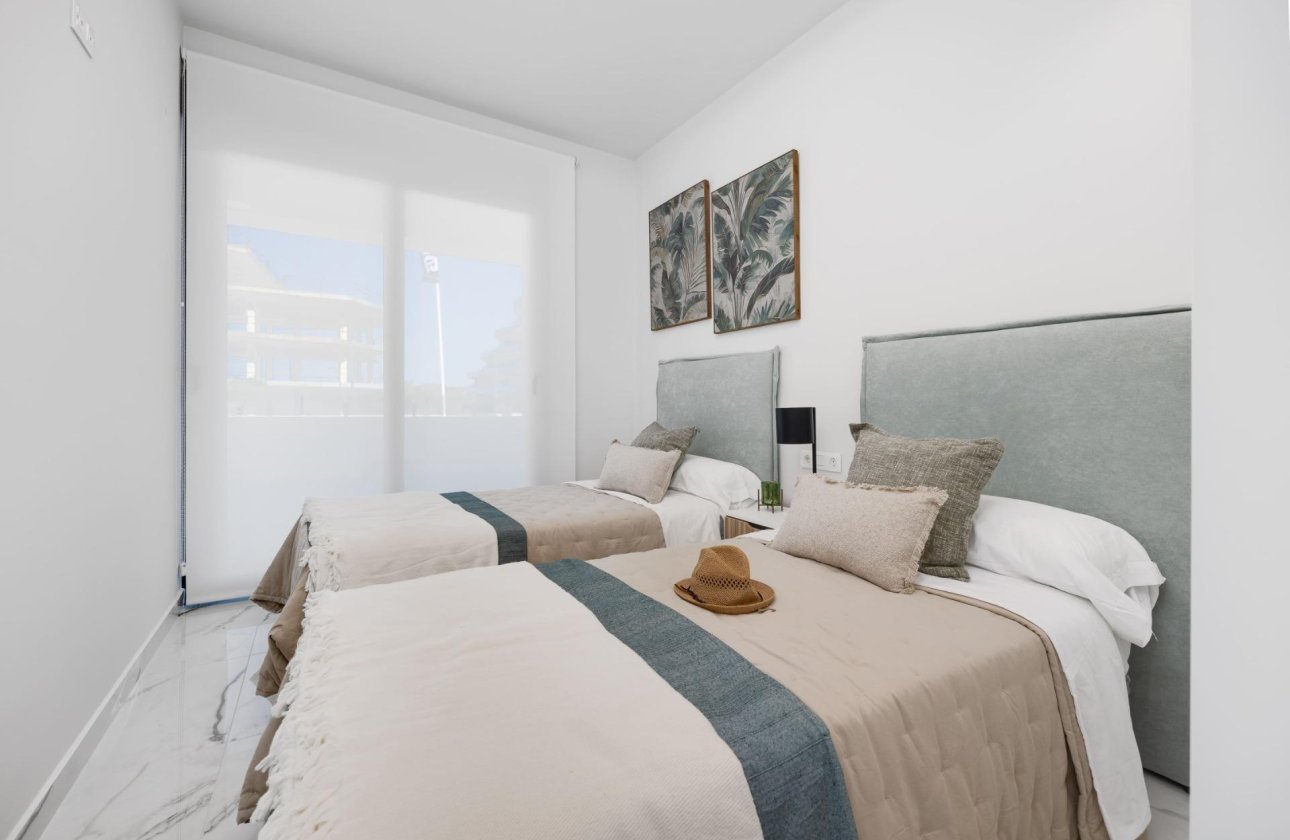 New Build - Apartment / flat - San Miguel de Salinas - Pueblo