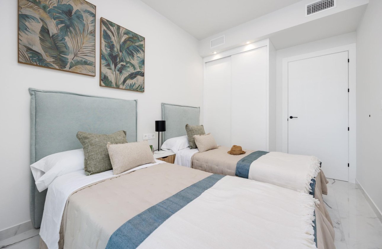 New Build - Apartment / flat - San Miguel de Salinas - Pueblo