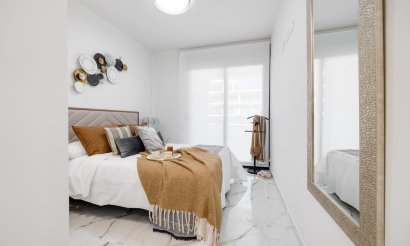 New Build - Apartment / flat - San Miguel de Salinas - Pueblo