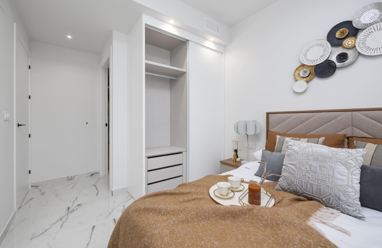 New Build - Apartment / flat - San Miguel de Salinas - Pueblo