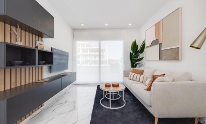 New Build - Apartment / flat - San Miguel de Salinas - Pueblo