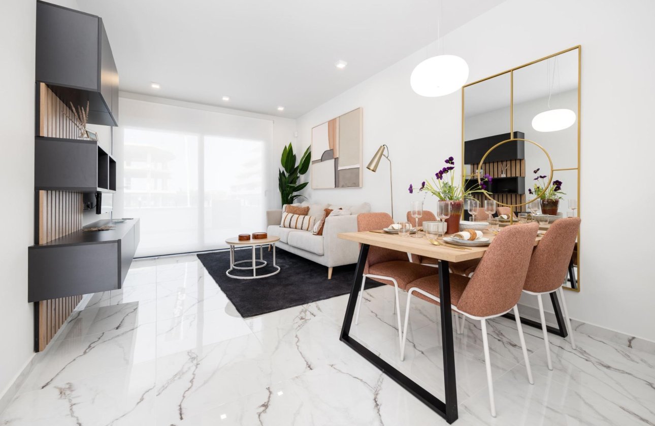 New Build - Apartment / flat - San Miguel de Salinas - Pueblo