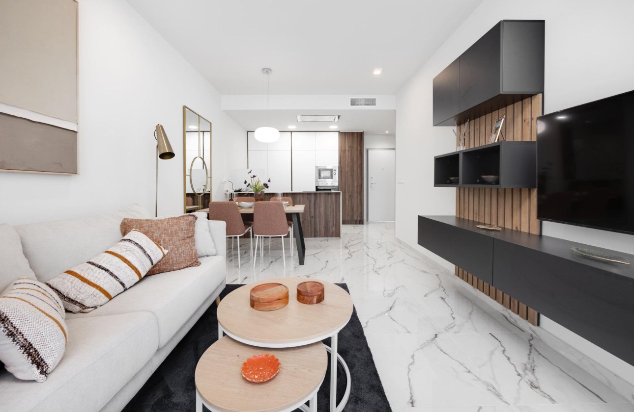 New Build - Apartment / flat - San Miguel de Salinas - Pueblo