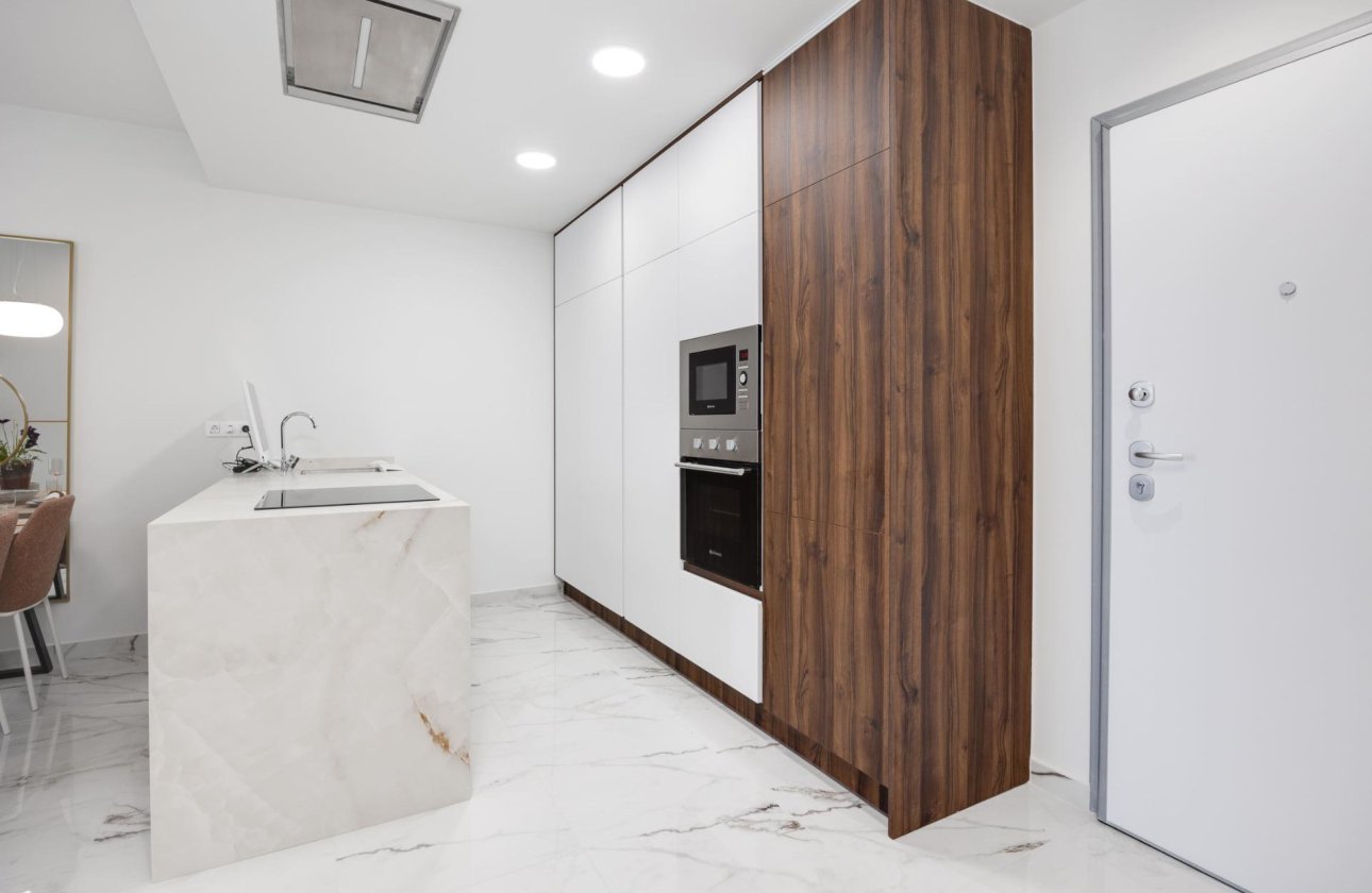 New Build - Apartment / flat - San Miguel de Salinas - Pueblo