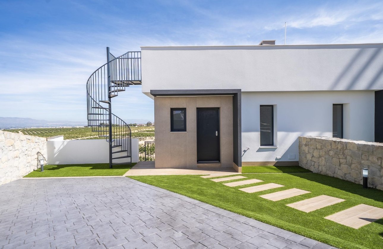 New Build - Villa - Algorfa - La Finca Golf