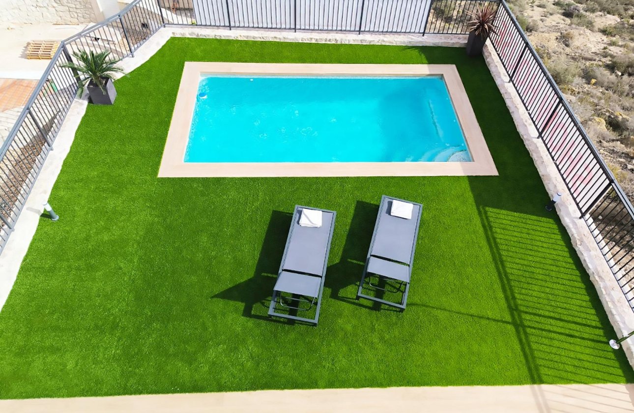 New Build - Villa - Algorfa - La Finca Golf