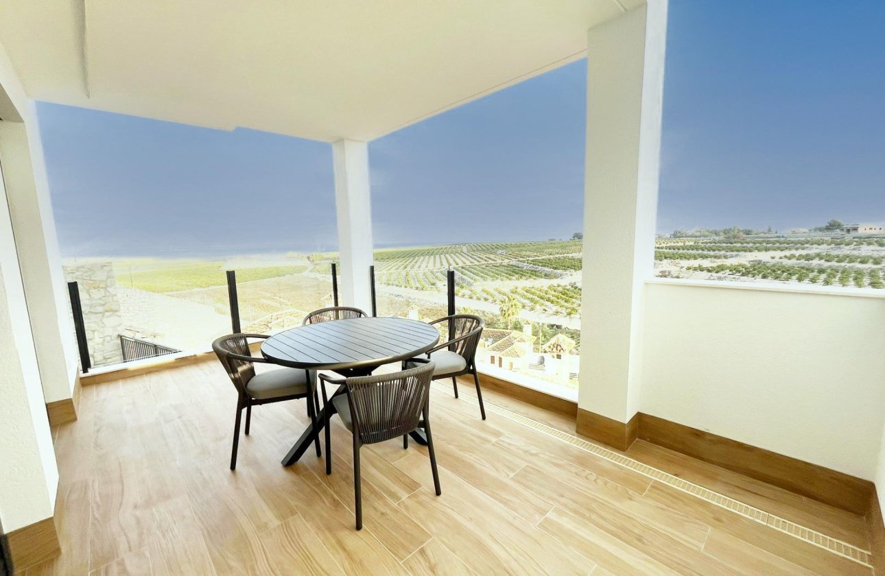 New Build - Villa - Algorfa - La Finca Golf