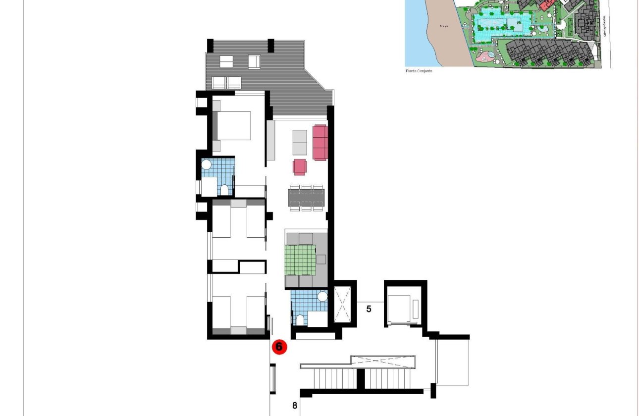 New Build - Apartment / flat - Denia - L´Estanyó (Marinas)