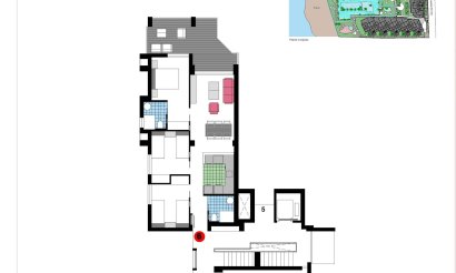 New Build - Apartment / flat - Denia - L´Estanyó (Marinas)