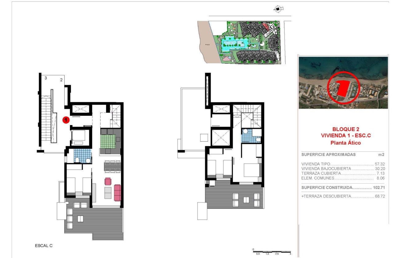 New Build - Apartment / flat - Denia - L´Estanyó (Marinas)