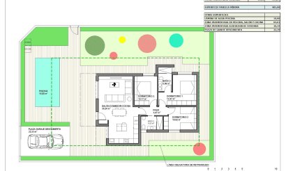 New Build - Villa - Hondón de las Nieves - Urbaniz. La Montañosa