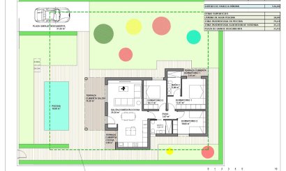 New Build - Villa - Hondón de las Nieves - Urbaniz. La Montañosa