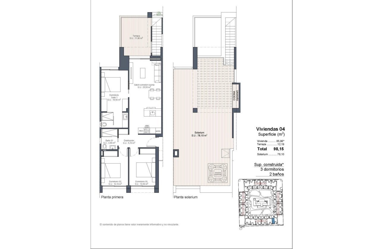New Build - Bungalow - Ciudad Quesada - Lo Marabú