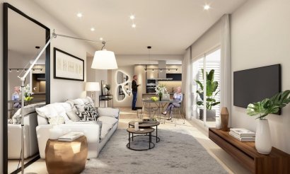 New Build - Bungalow - Algorfa - La Finca Golf