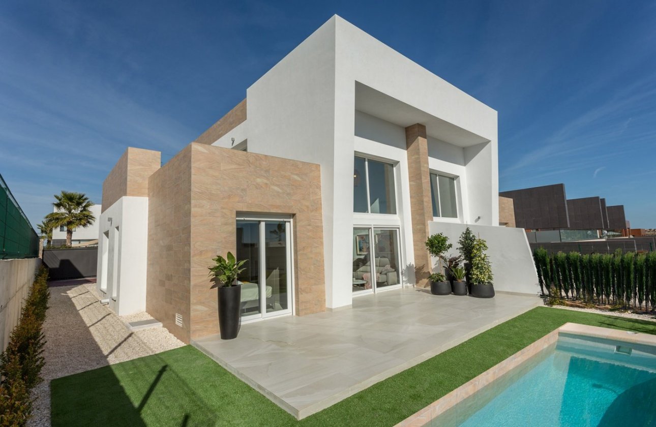 New Build - Villa - Algorfa - La Finca Golf