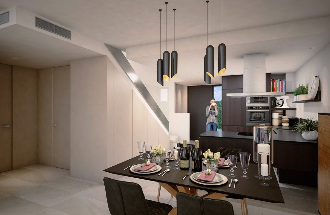 New Build - Villa - Algorfa - La Finca Golf