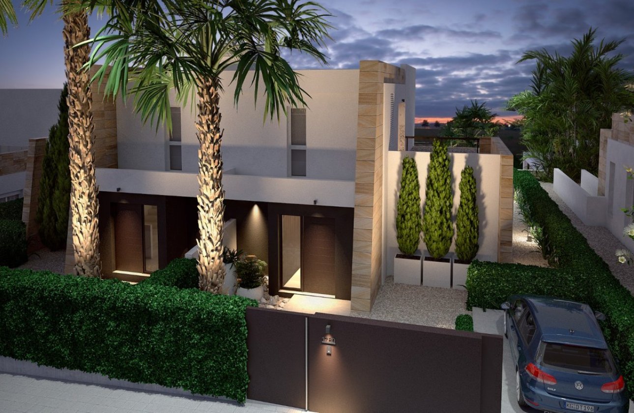 New Build - Villa - Algorfa - La Finca Golf
