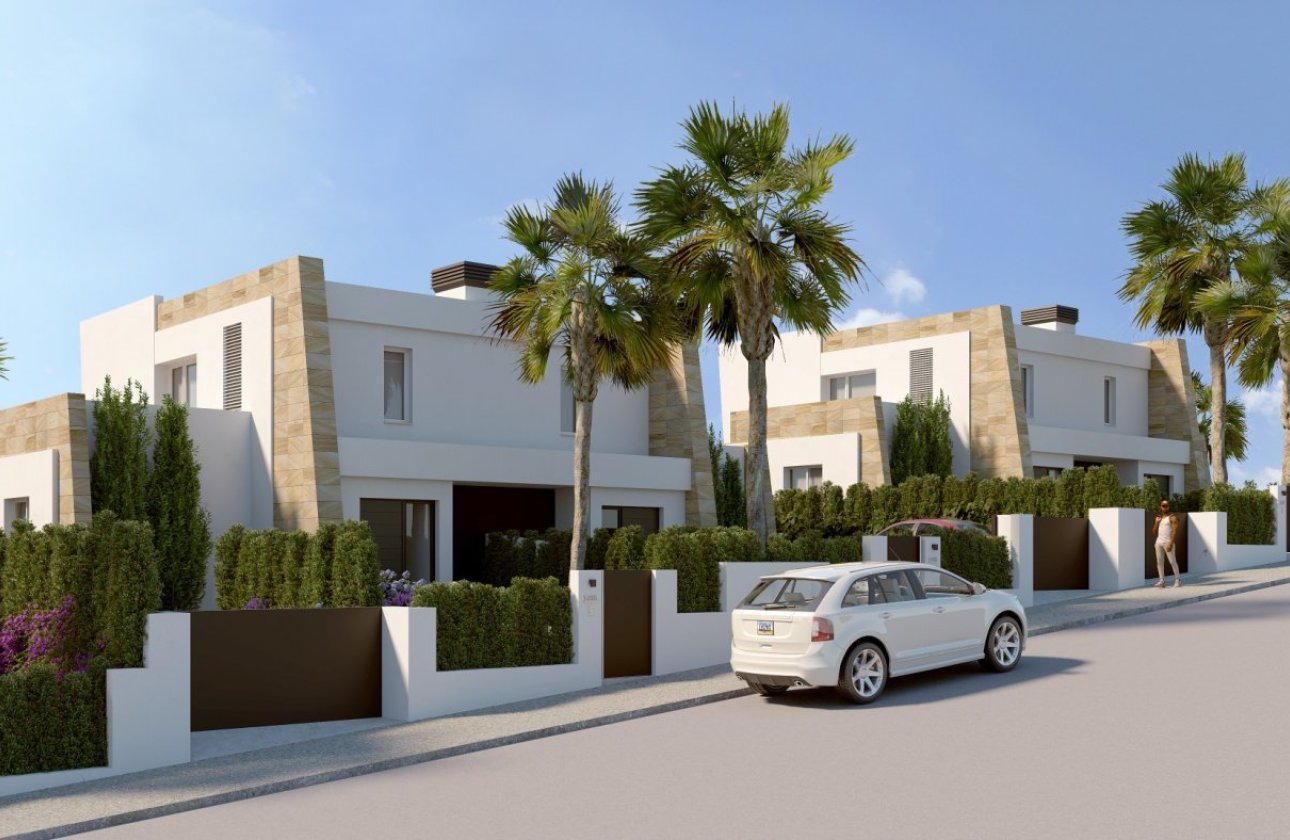 New Build - Villa - Algorfa - La Finca Golf