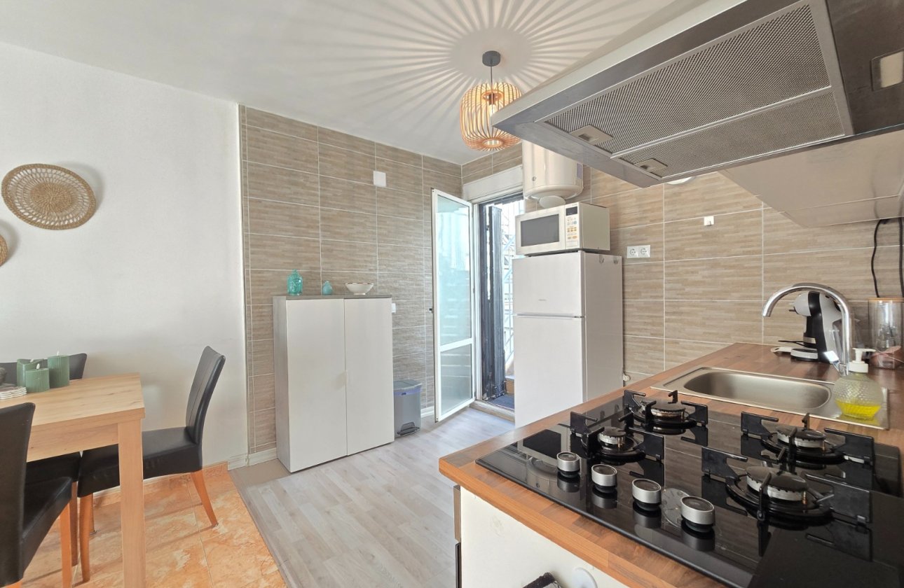 Resale - Apartment / flat - Torrevieja - El limonar