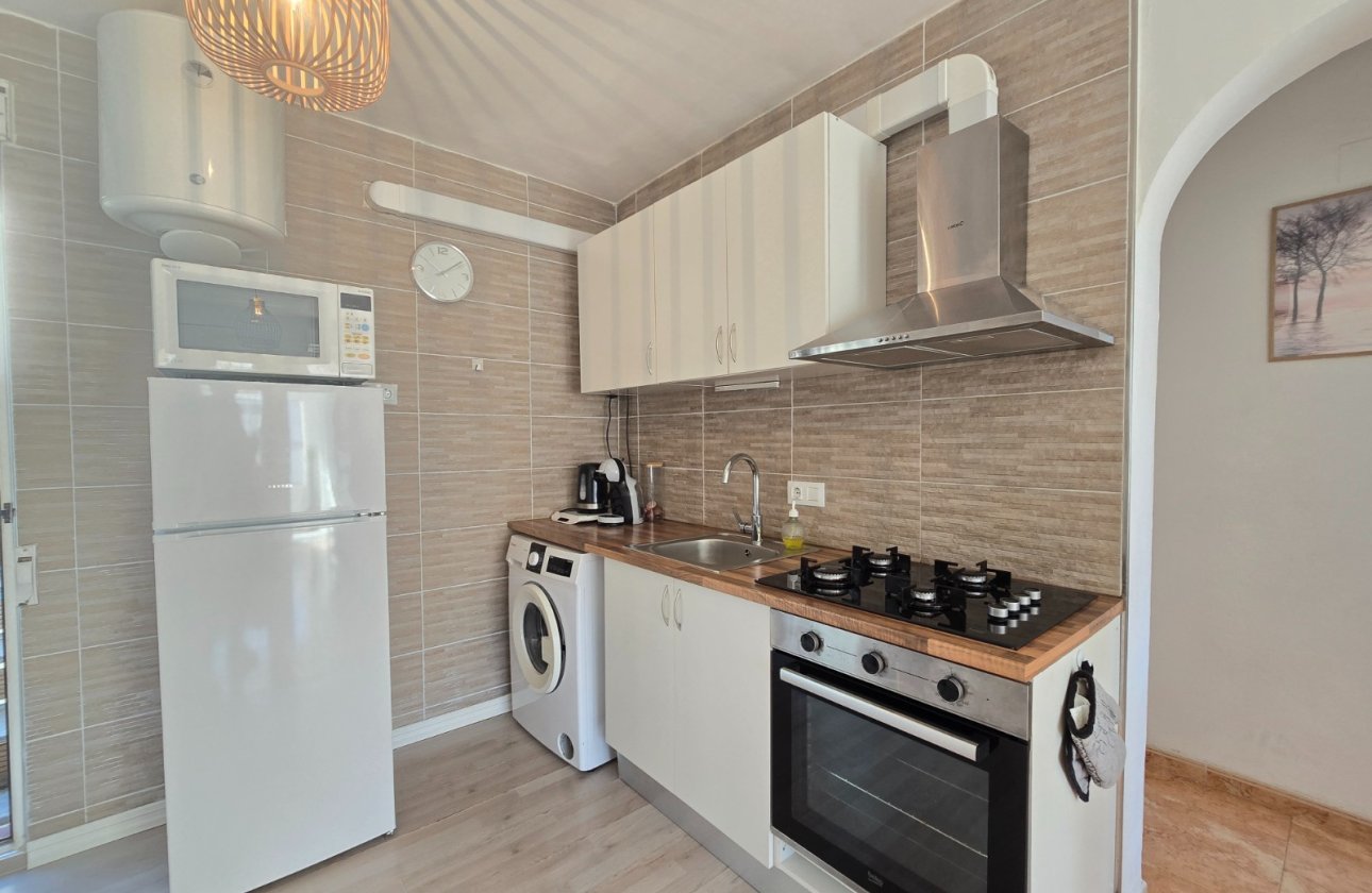 Resale - Apartment / flat - Torrevieja - El limonar