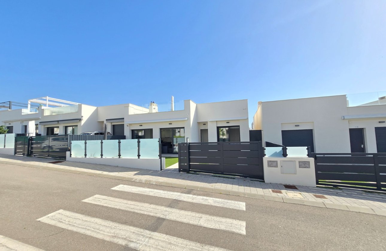 Resale - Villa - Pilar de la Horadada - Lo Romero Golf