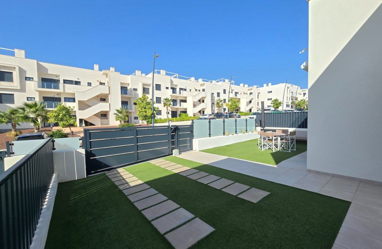 Resale - Villa - Pilar de la Horadada - Lo Romero Golf