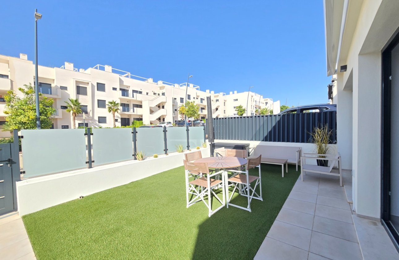 Resale - Villa - Pilar de la Horadada - Lo Romero Golf