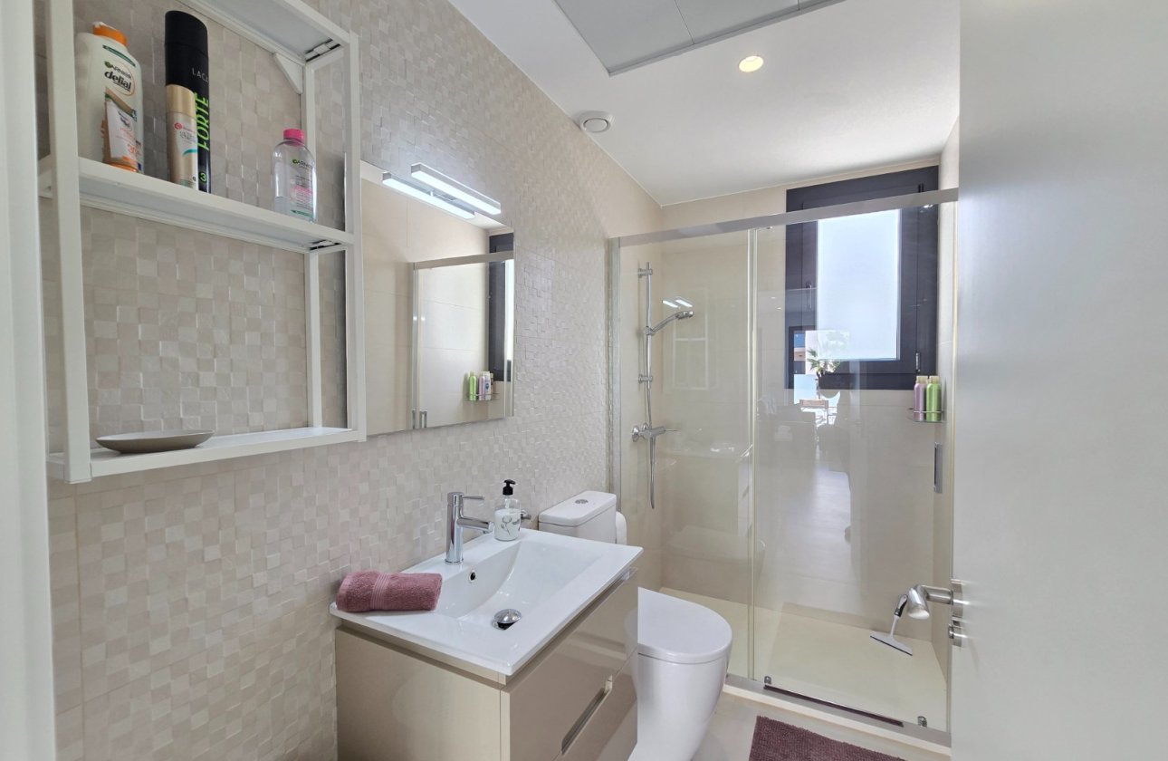 Resale - Villa - Pilar de la Horadada - Lo Romero Golf