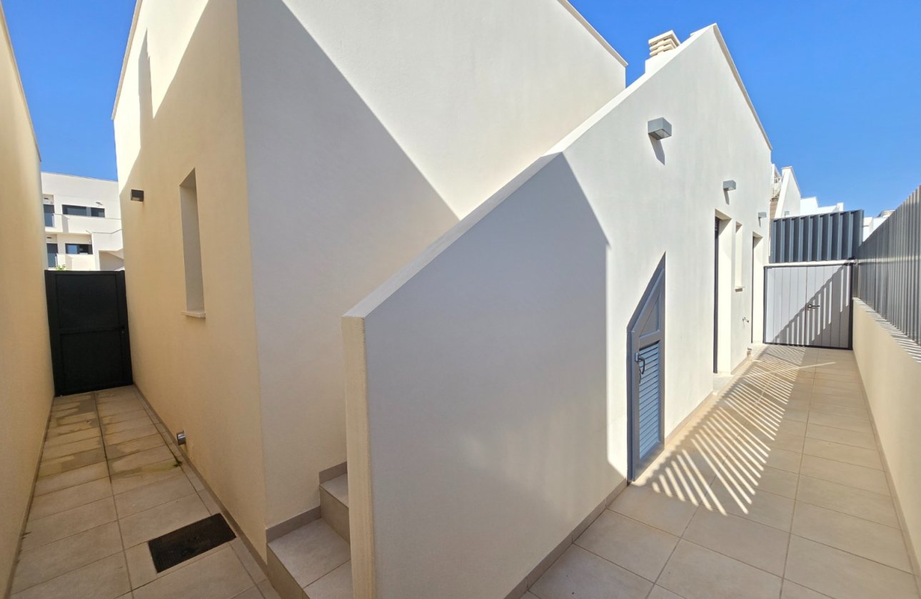 Resale - Villa - Pilar de la Horadada - Lo Romero Golf