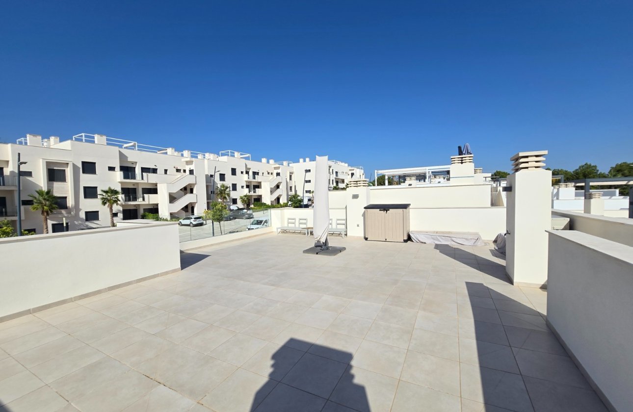 Resale - Villa - Pilar de la Horadada - Lo Romero Golf